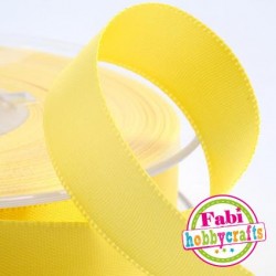Κορδέλα Fabi Σατέν 10mm x 50y Κίτρινο